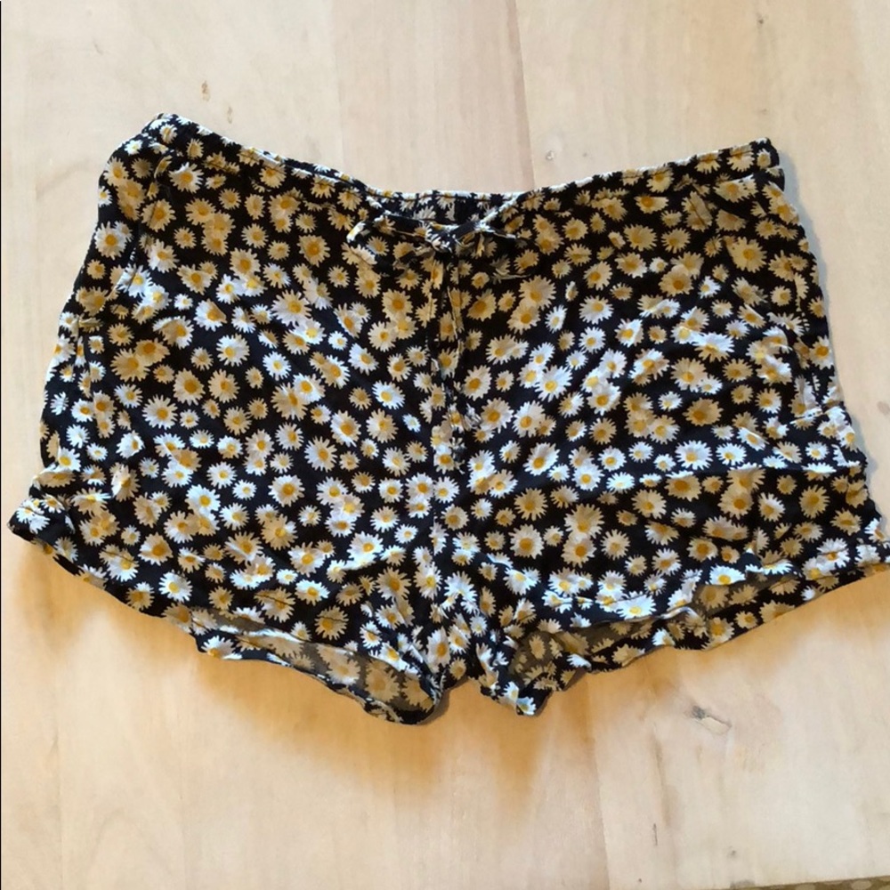 Floral shorts